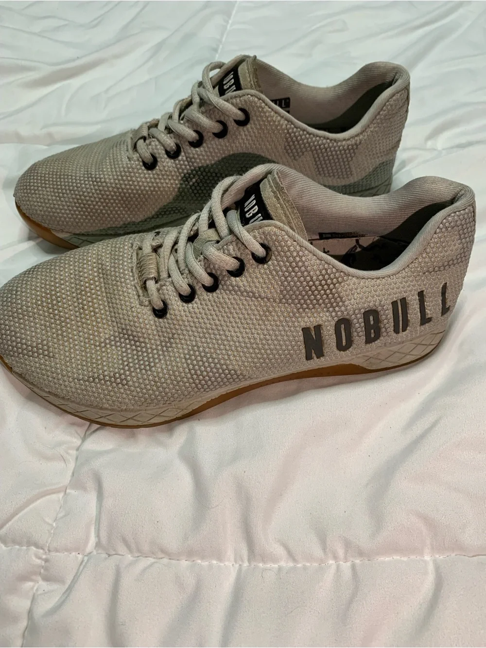 NOBULL Unisex Beige Training Shoes